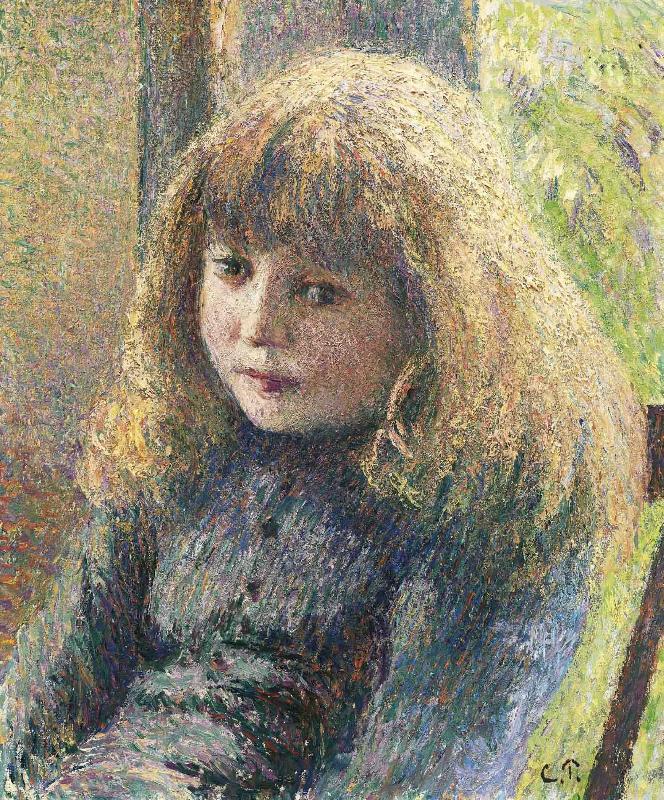 Paul Emile Pissarro, Camille Pissarro